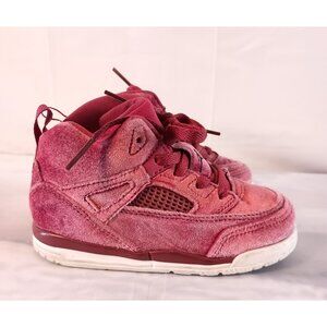 Nike Air Jordan Spizike Kids Noble Red Sneakers CJ7216-600 Toddler 8C Spike Lee